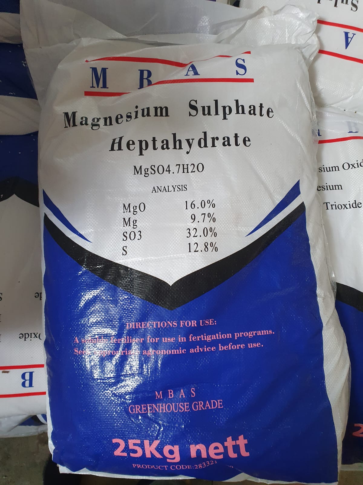 Magnesium Sulphate Heptahydrate Mauritius Greenworld Co Ltd