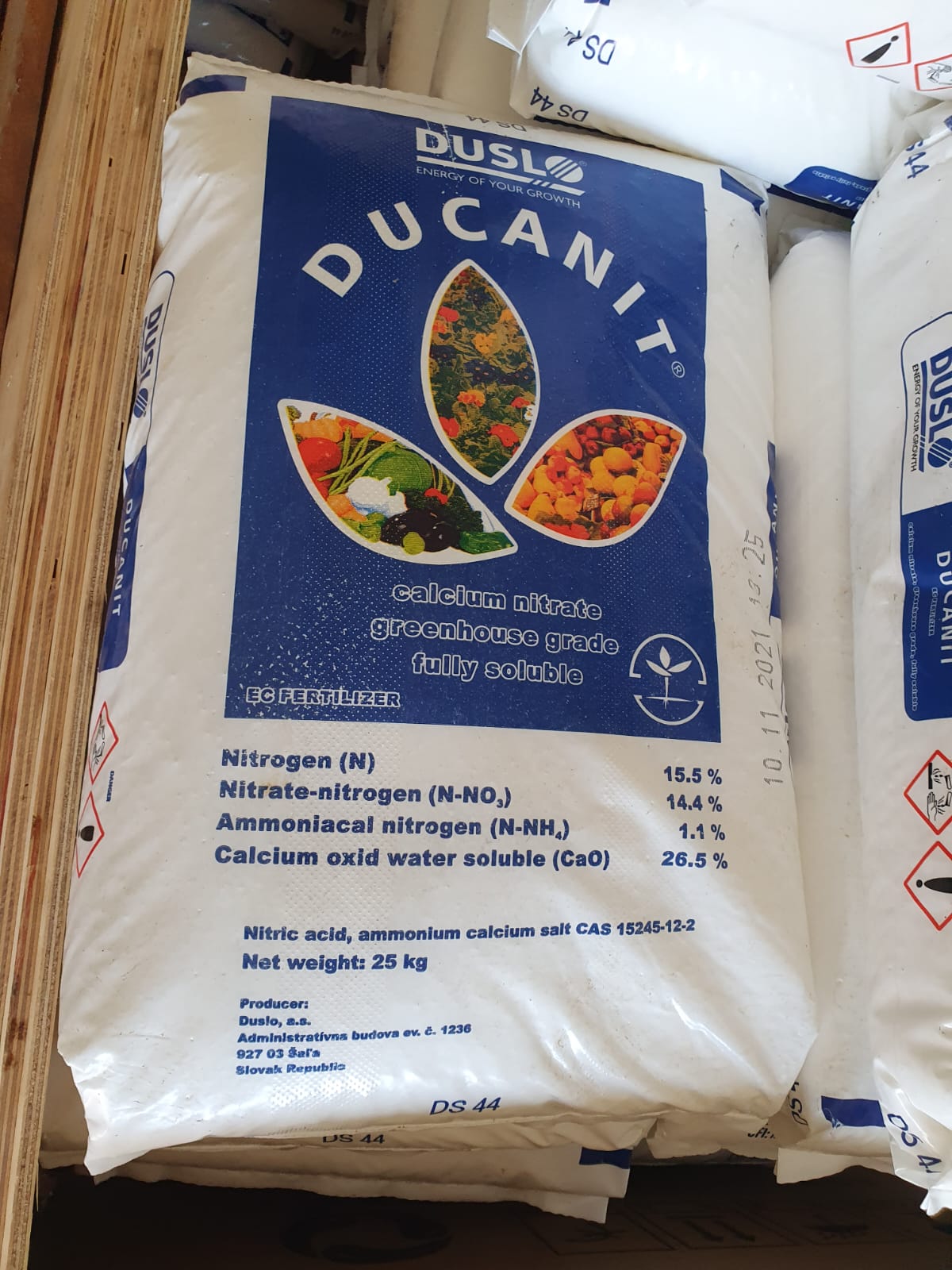 Duslo Ducanit Calcium Nitrate Mauritius Greenworld